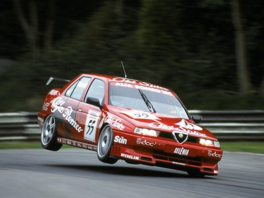  Alfa Romeo 155 2.0 TS D2 Evoluzione (SE063) 1995 года  (фото 1 из 4)
